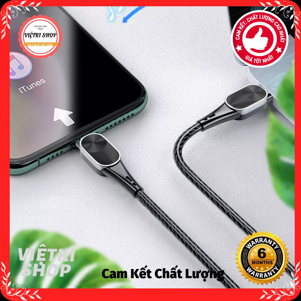 (Giá Hủy Diệt) Cáp Sạc Nhanh 20W TypeC to Lighting Dùng Cho Iphone