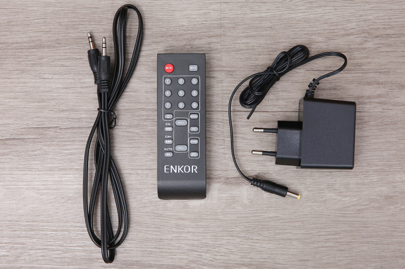 Loa Kéo Bluetooth Enkor L1218K Đen (Hàng trưng bày)