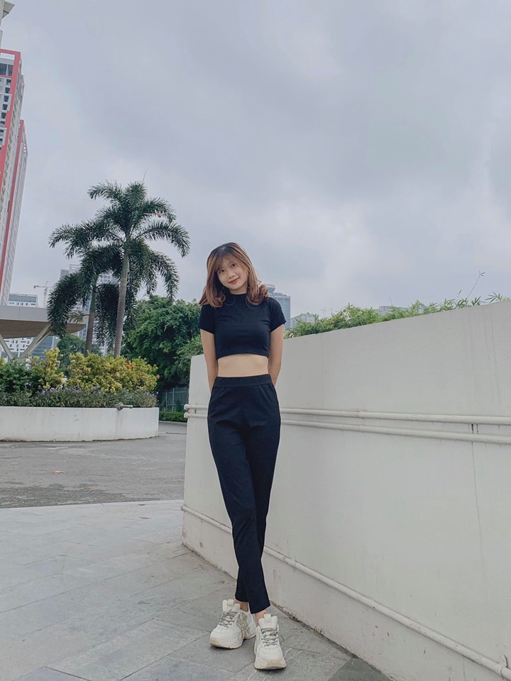 Quần nâng mông chất umi hàn cao cấp