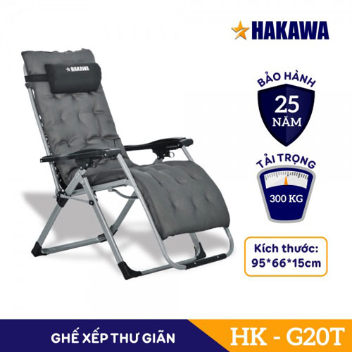Ghế Xếp Thư Giãn HAKAWA HK-G20T
