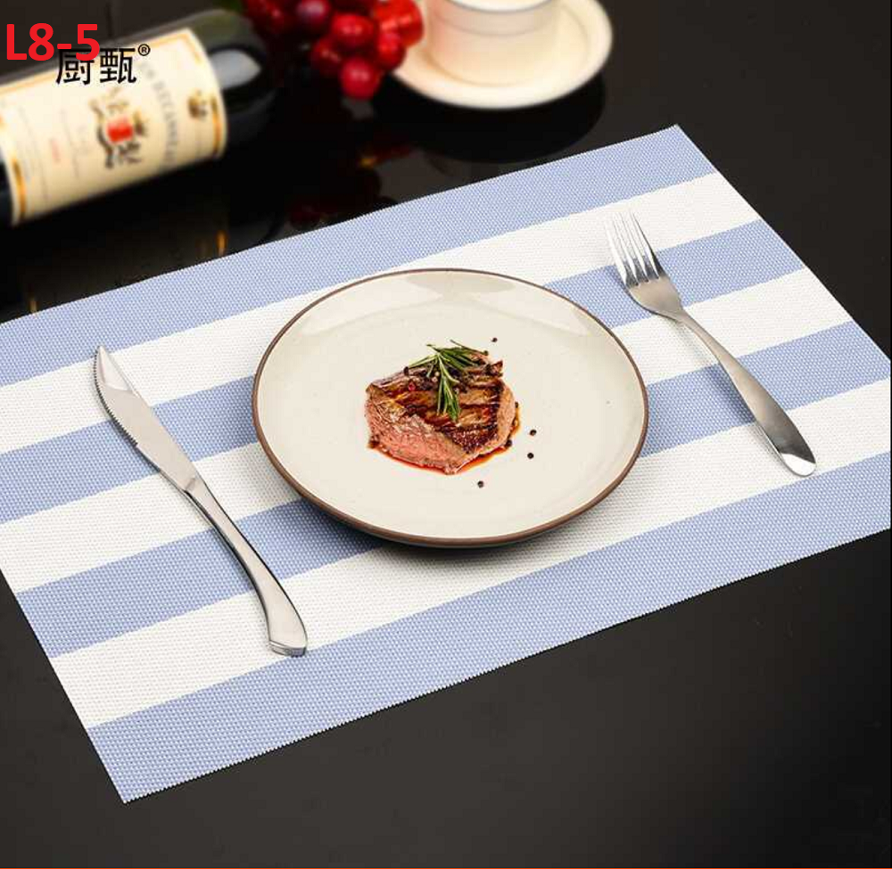 Bộ 4 miếng lót bàn ăn cao cấp L8