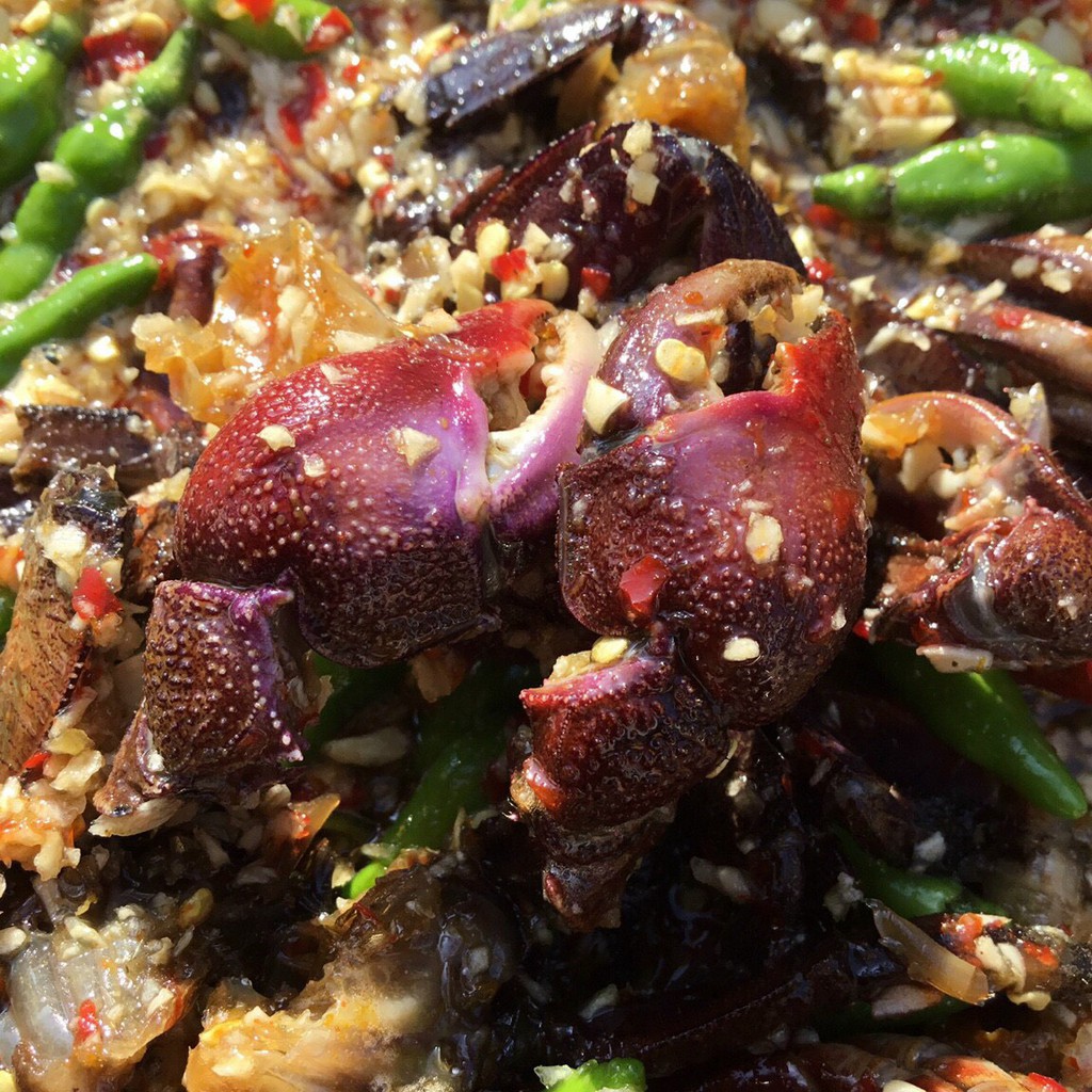 1kg Ba khía muối nguyên con