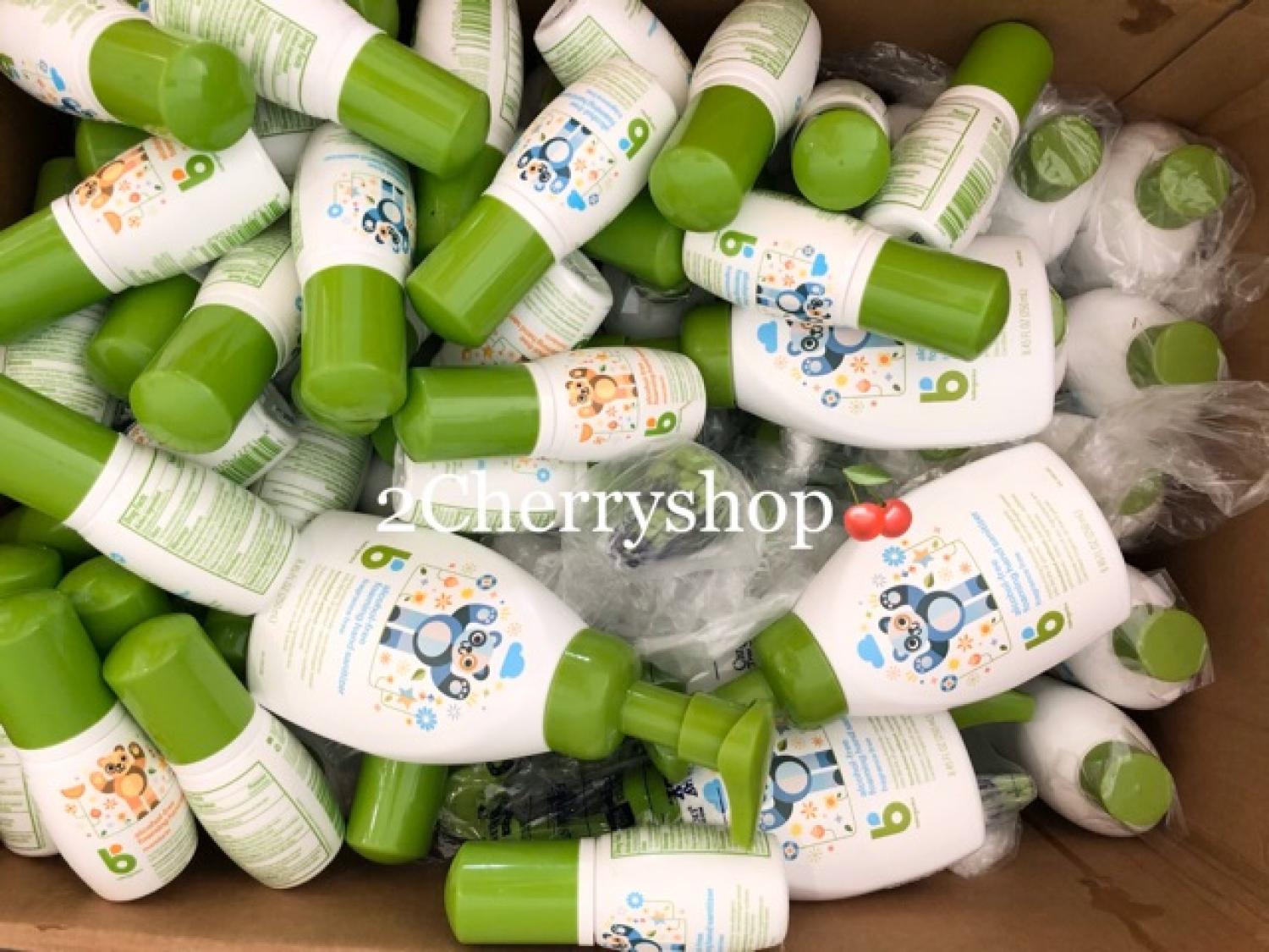 Nước rửa tay khô Babyganic cao cấp