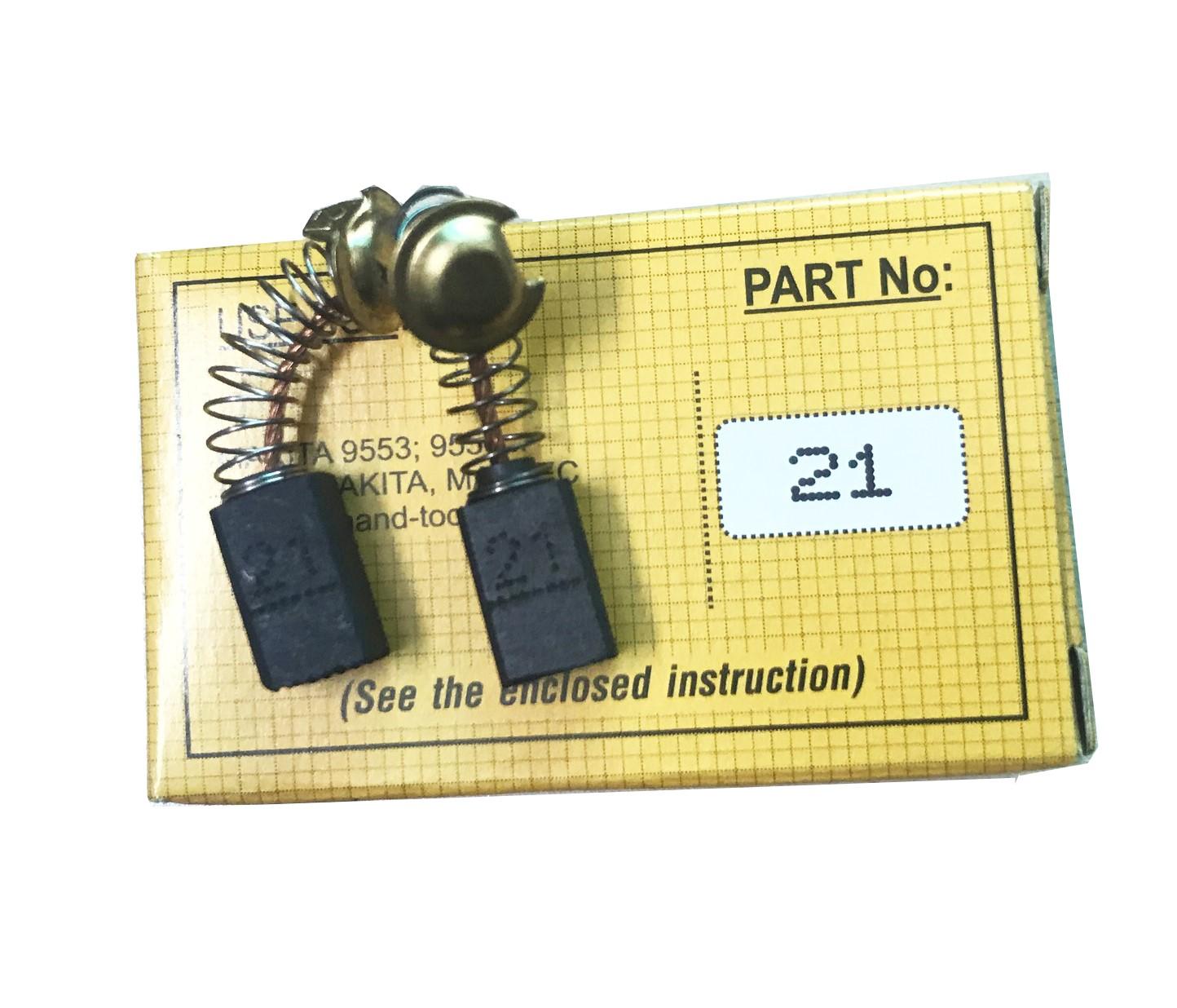 chổi than NB 21 lắp vừa máy htachiDA100 PDA 328