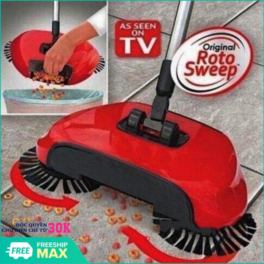 BÁO GIÁ Chổi Lau Nhà Sơn Tiến | Shopee Lazada Sendo Tiki mới nhất 68 Chổi lau nhà hút bụi 360 độ hút bụi thông minh công nghệ mới - Chổi quét nhà hút bụi thông minh xoay 360 độ - Chổi quét nhà hút bụi thông minh không cần dùng điện