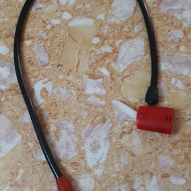 Dây bơm , và đầu bơm rời của bơm tay