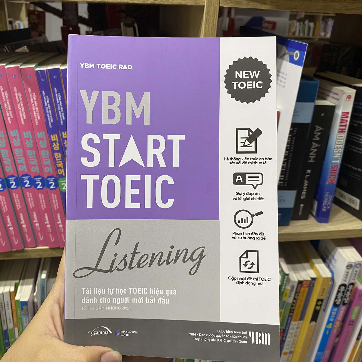 Sách - YBM Start Toeic Listening