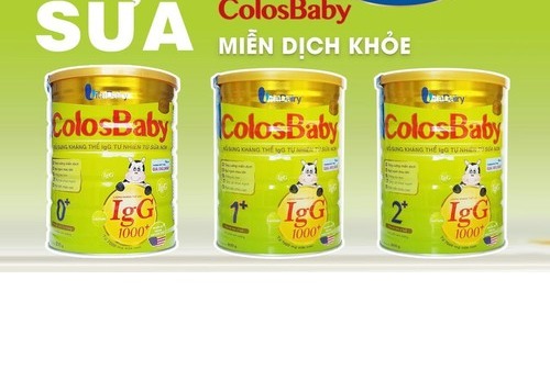 SỮA NON COLOSBABY 1000IgG 0+ LON 800G