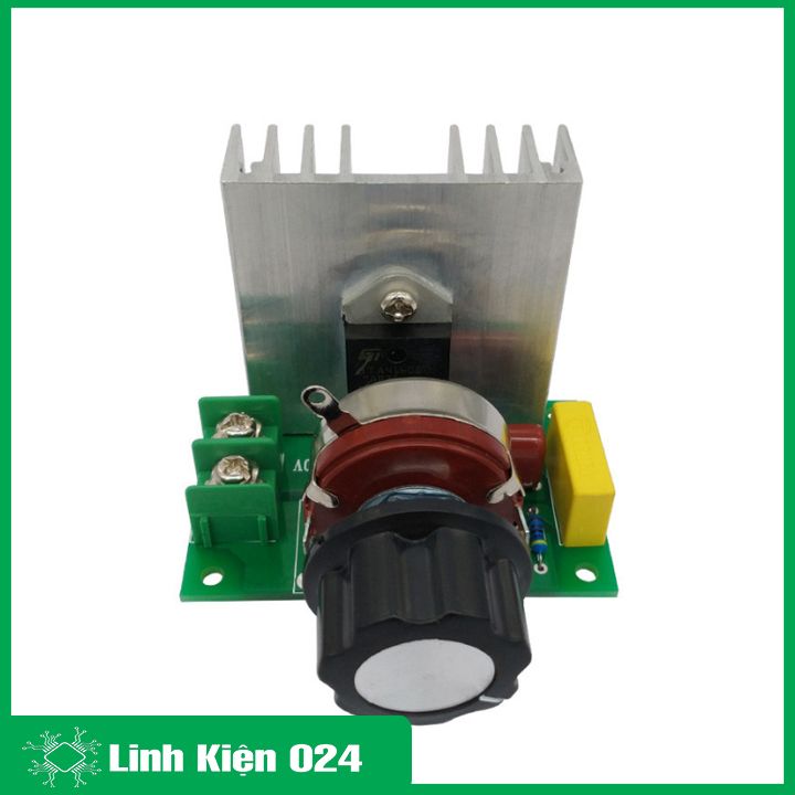 Dimer giảm tốc 220V AC 3800W DR38 dùng điều chỉnh tốc độ động cơ, điều chỉnh độ sáng đèn