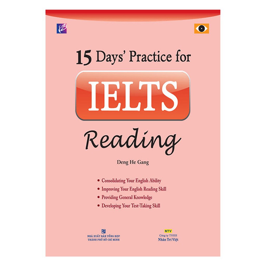 NS Minh Tâm - Sách - 15 Days' Practice For Ielts Reading (Tái Bản 2019)