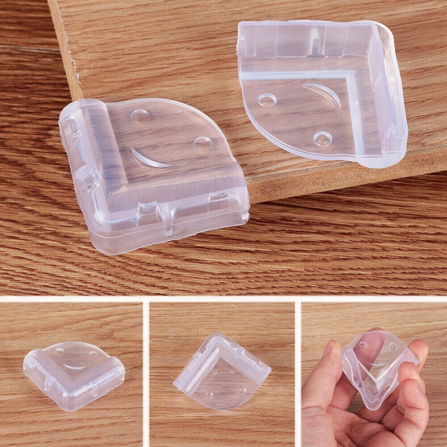Set 4 bịt cạnh bàn silicon Sanada nội địa Nhật Bản