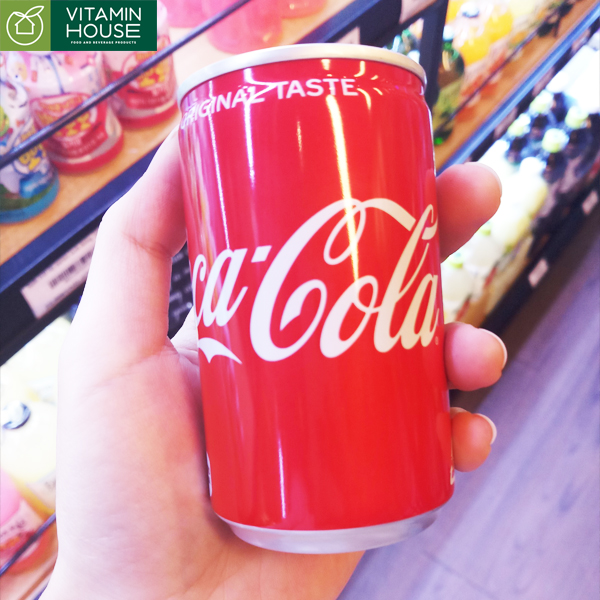 Thùng 30 Lon Coca Cola Mini Nhật 160ml