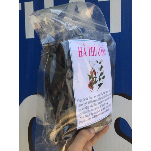 Hà Thủ Ô Chế Đỗ Đen ( Thượng Hạng) 500g