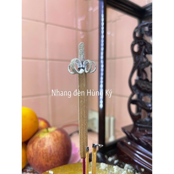 Nhang thơm phú quý tàn nở hoa