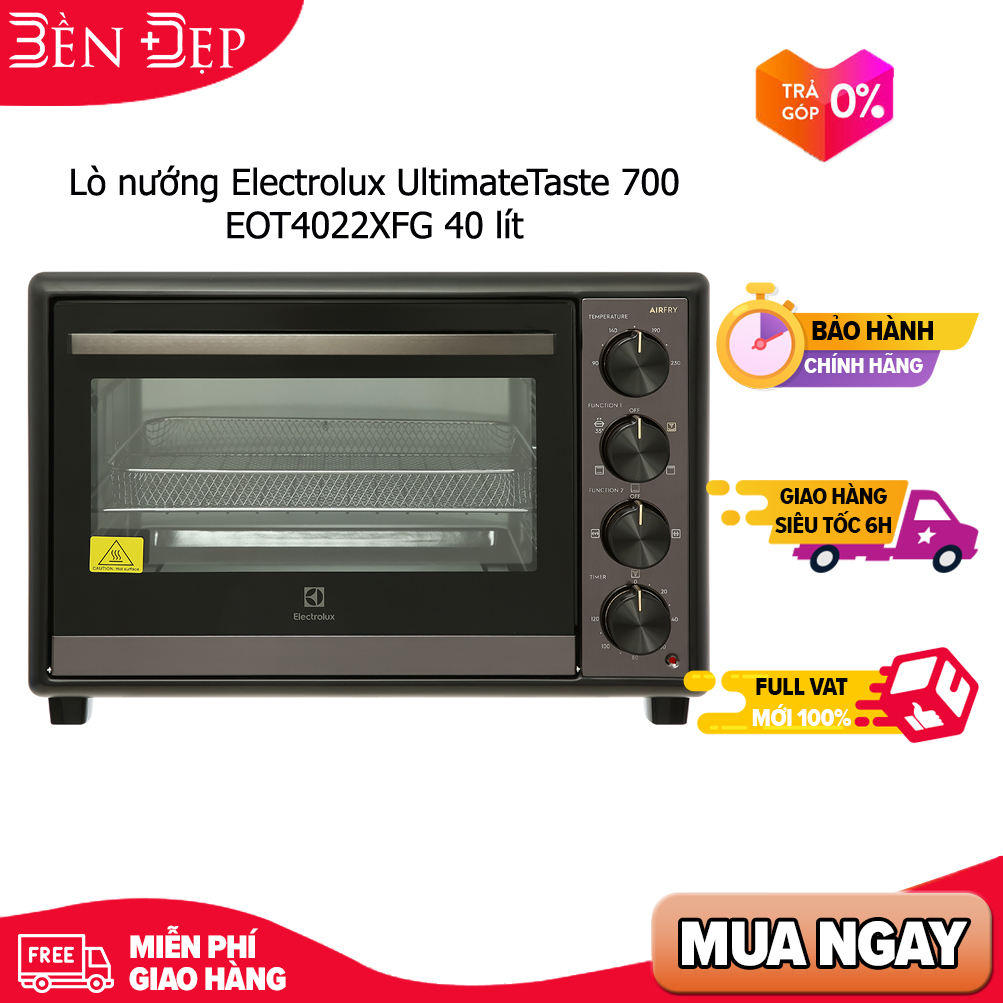 Lò nướng electrolux ultimatetaste 700 eot4022xfg 40 lít