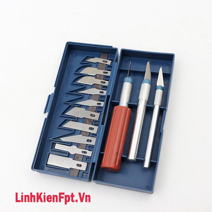 Dao mổ , Dao Khắc đa năng 13 chi tiết