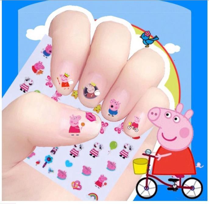 Sticker móng tay đáng yêu cho bé