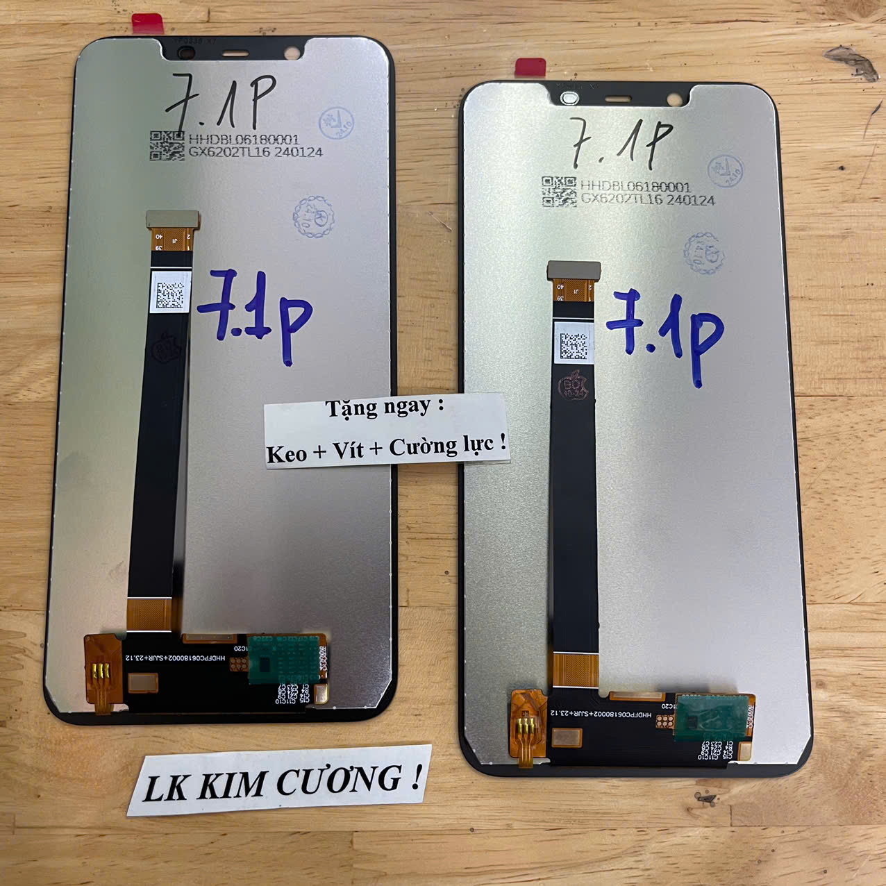 Màn hình NOKIA 7.1 PLus / X7/ 8.1 ( TA -1119)