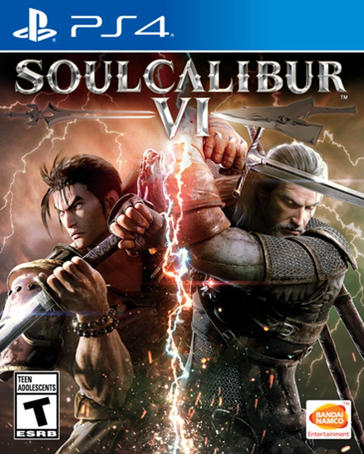 [PS4-US] Trò chơi SOULCALIBUR VI (6) - PlayStation 4