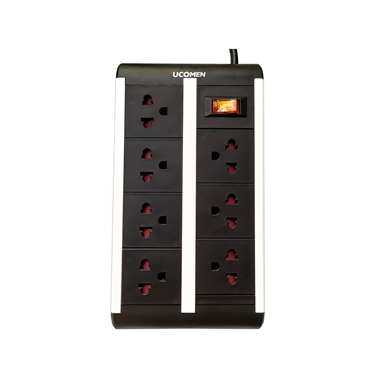 Ổ cắm điện đa năng Ucomen – 07 lỗ (dây 3m) – Chuẩn Úc
