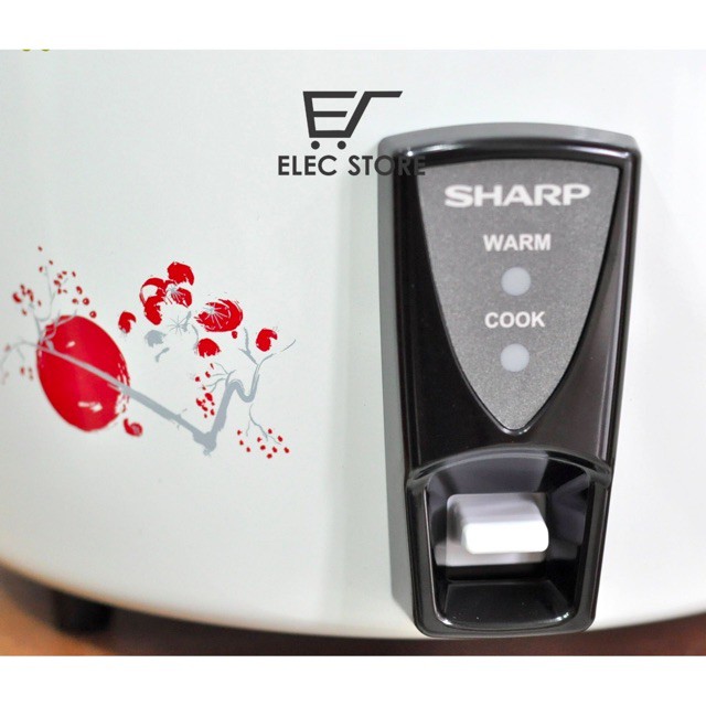 Nồi Cơm Điện SHARP 3.8 Lít KSH-D40 - Nhập Khẩu Thái Lan - Bảo Hành 12 Tháng