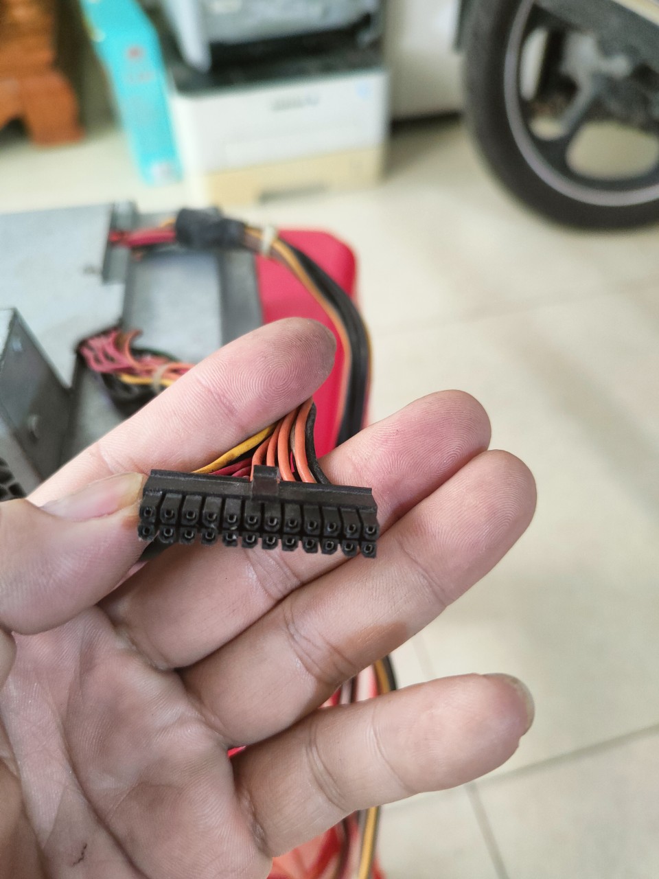 nguồn máy bộ hp DC5800 giắc nhỏ