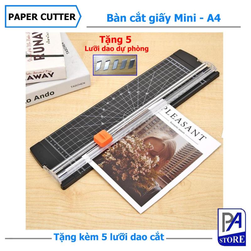 Mua Bàn Cắt Giấy A4 Mini - Gọn, Nhẹ, Tiện Ích, Thời Trang