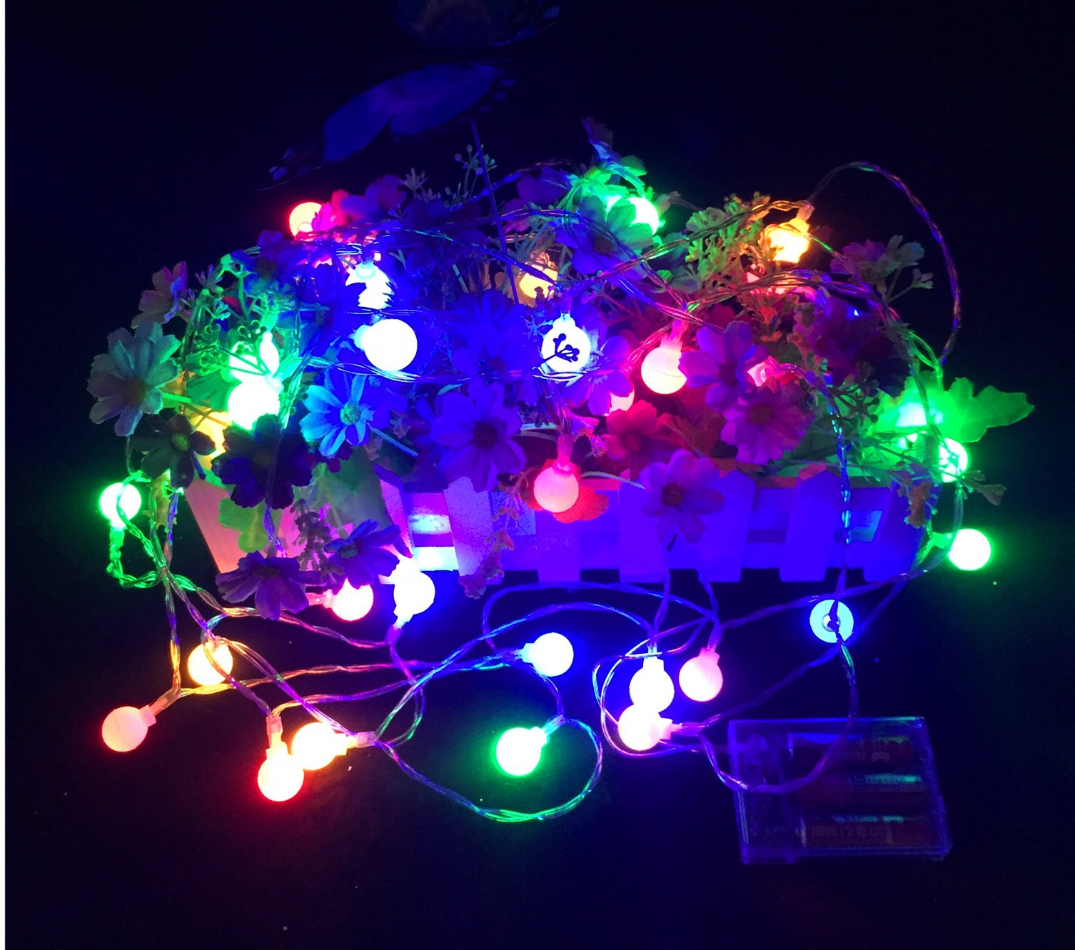 [HCM]Đèn led dây trang trí lều trại giáng sinh