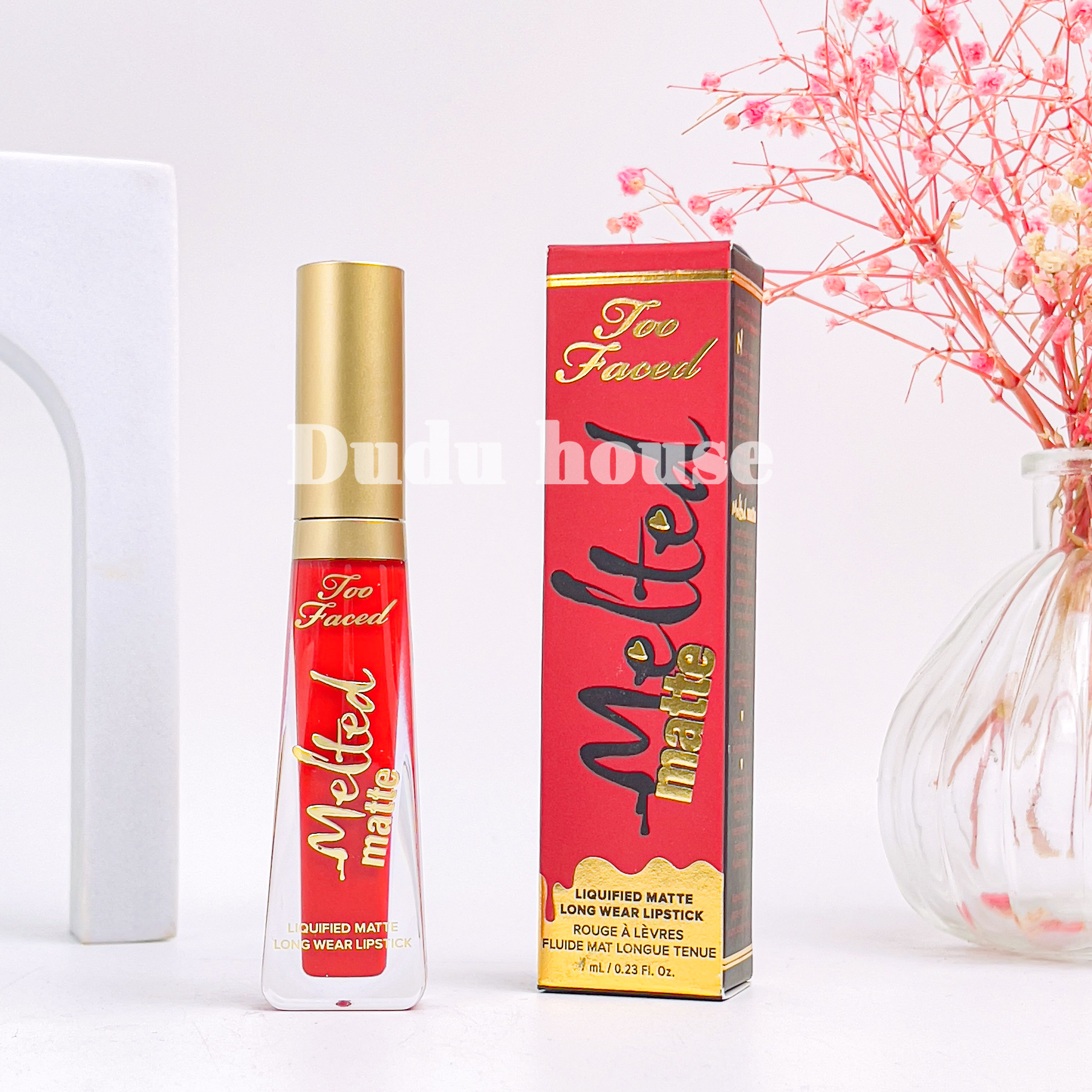 Son kem lỳ Too Faced Gingerbread Man/Nasty Girl Fullsize