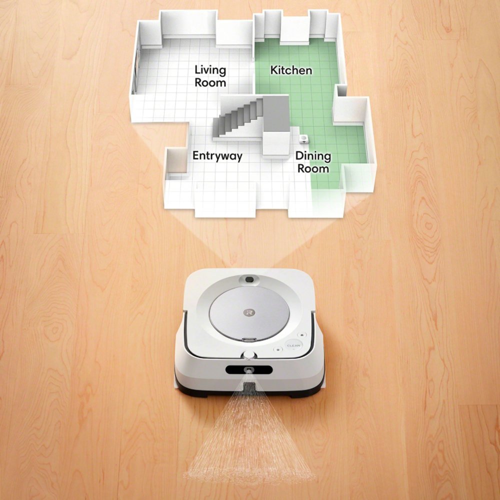 [Trả góp 0%]Robot Lau Nhà iRobot Braava Jet M6