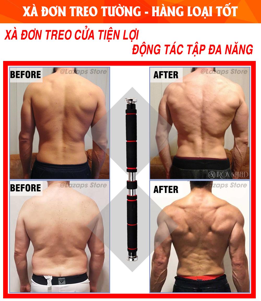 Xà đơn treo tường Nguyễn Đăng JSCPULL X80,