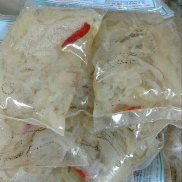 Combo 5 túi sứa biển ăn liền
