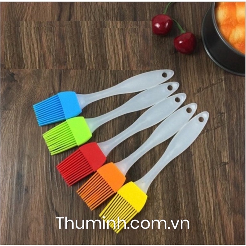 Chổi cọ silicon quét dầu ăn, bánh bao