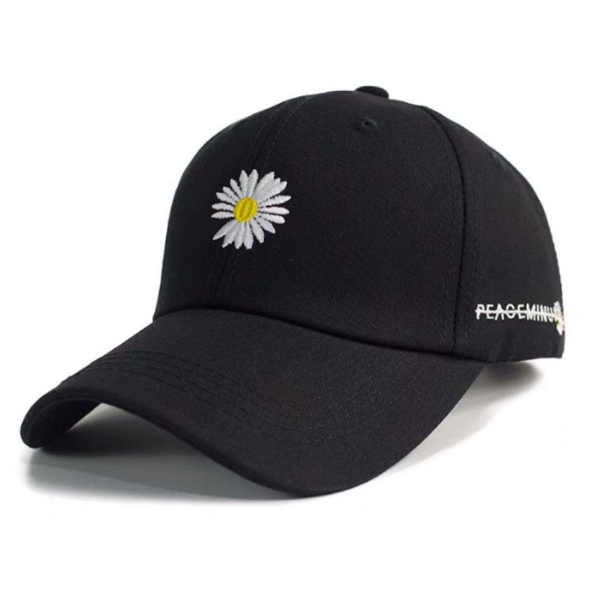 Mũ lưỡi trai thêu chữ NY thời trang Hip Hop-Nón kết thêu chữ siêu đẹp, Mũ Lưỡi trai thêu hoạ tiết nổi thời trang