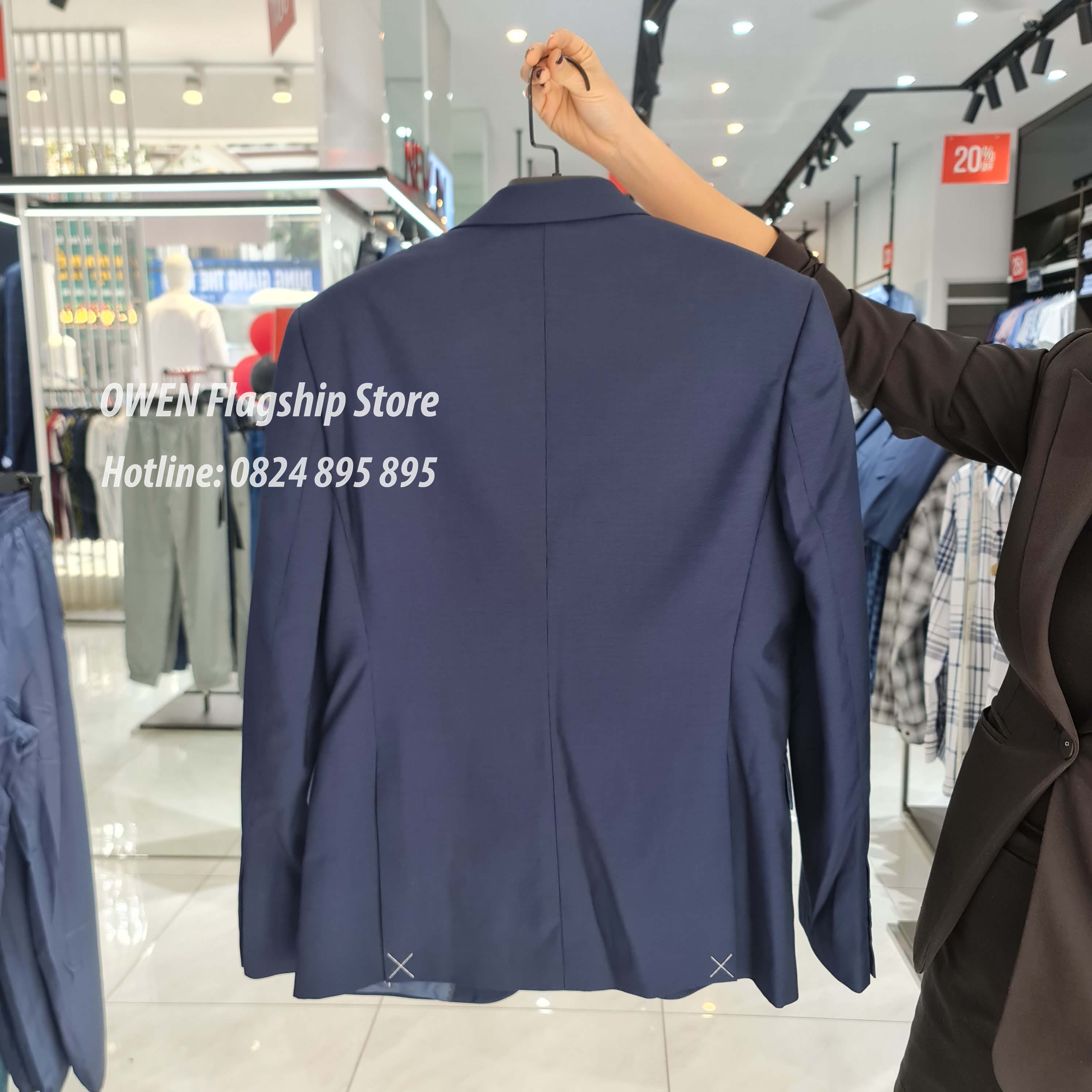 Áo Blazer OWEN nam công sở dáng REGULAR mã BL91650