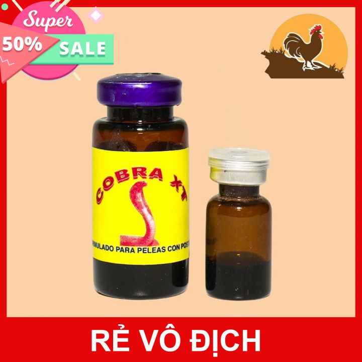 Cobra xt chiếc lẽ 1cc cho gà đá