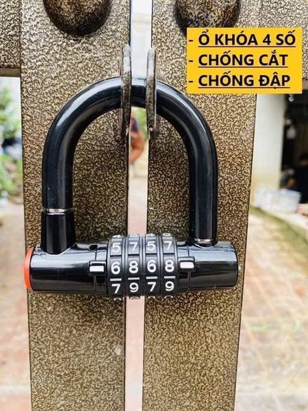 Ổ KHÓA SỐ CHỐNG TRỘM - CHỐNG CẮT - CHỐNG PHÁ
