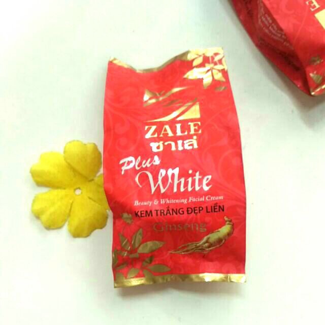 KEM ZALE ĐỎ THÁI LAN chuẩn ( mẫu mới )