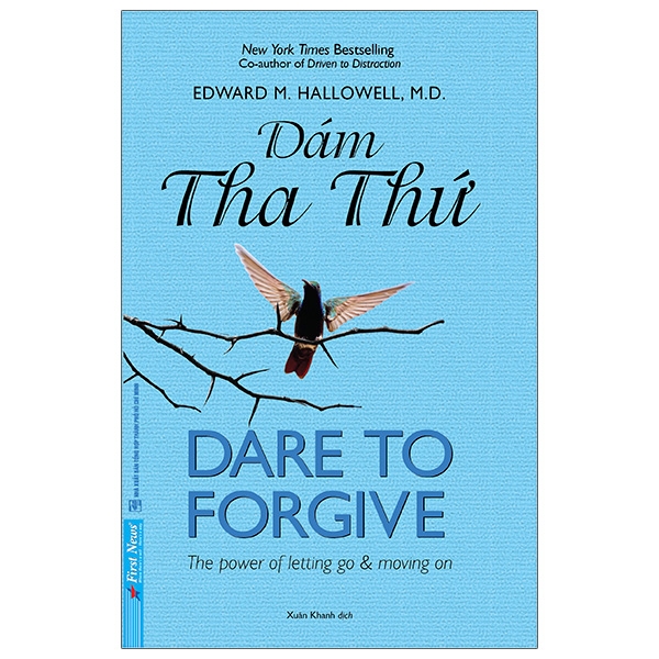 Fahasa - dám tha thứ - dare to forgive