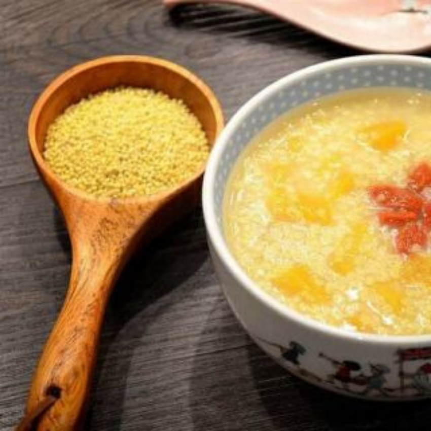 Hạt kê vàng hữu cơ Davert 500gr