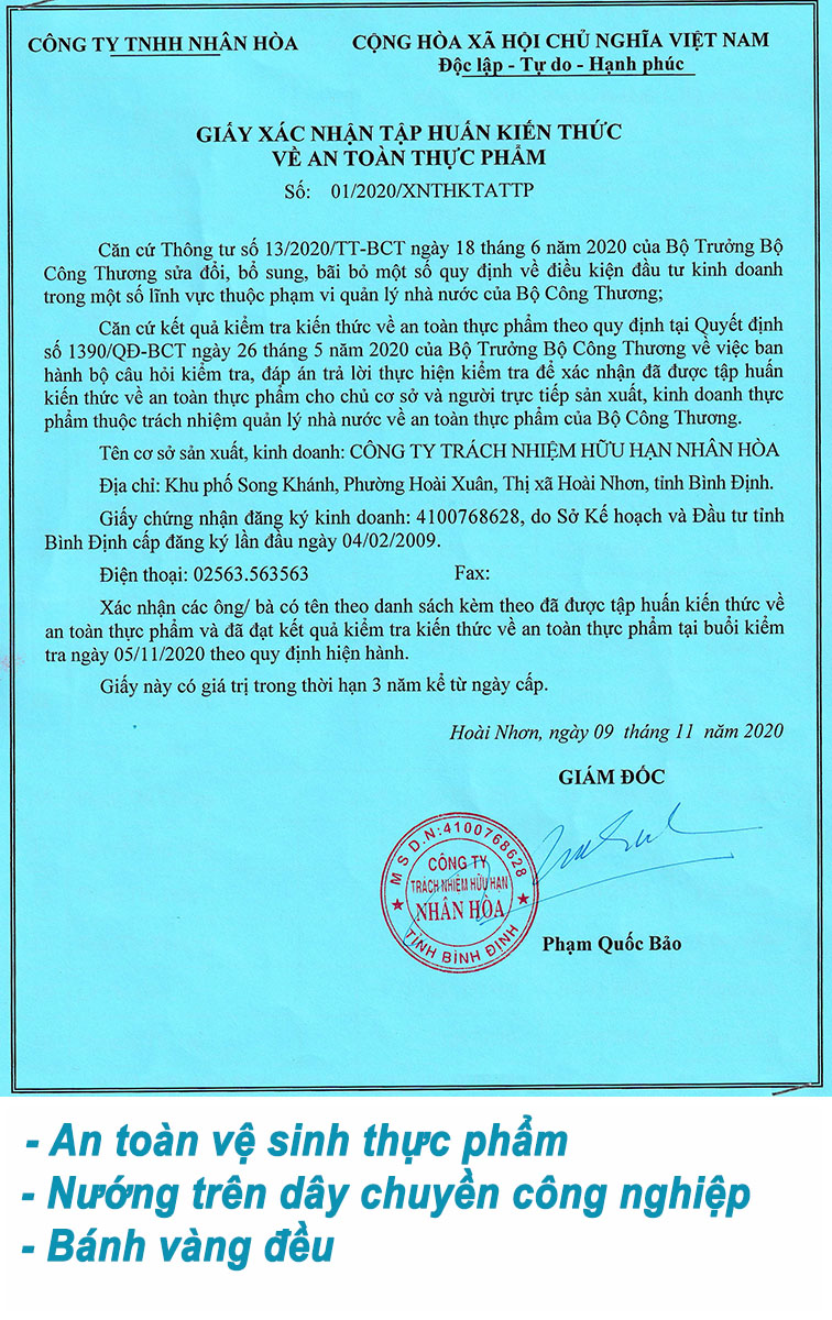 Bánh tráng nước dừa dalop nướng sẵn