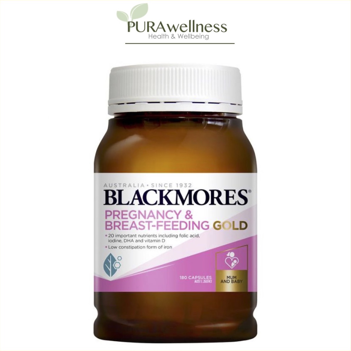 Blackmores Pregnancy and Breastfeeding Gold