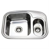 Bộ sản phẩm Flamenco FS 1.5B + FSKF 01 - Chậu rửa Inox và bộ đồ ăn Âu