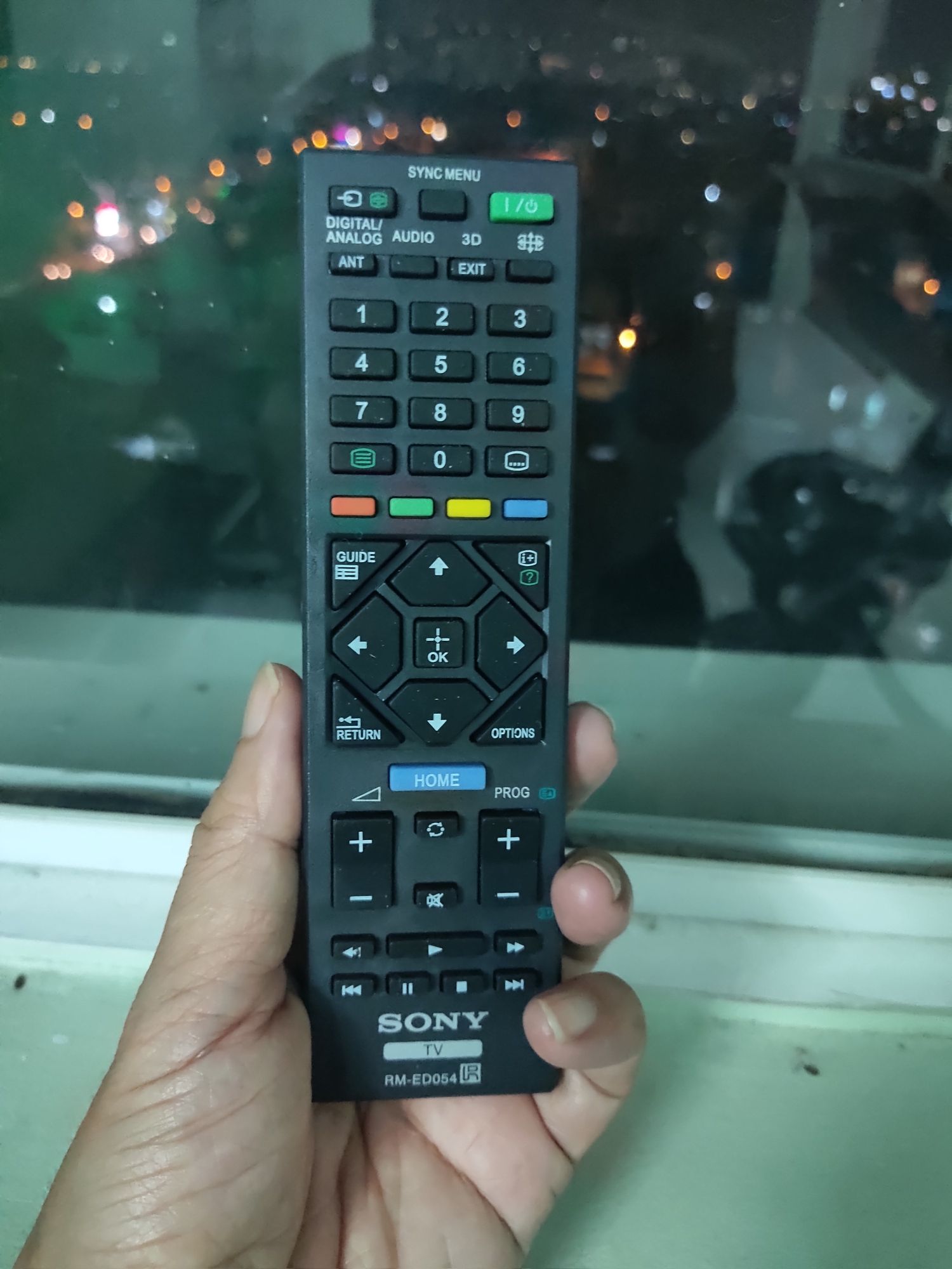 [HCM]Remote điều khiển tivi Sony RM-ED054