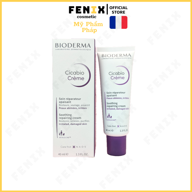 Bioderma Cicabio Cream 40ml ( Pháp )- Kem Dưỡng phục hồi làn Da bị tổn thương giá rẻ
