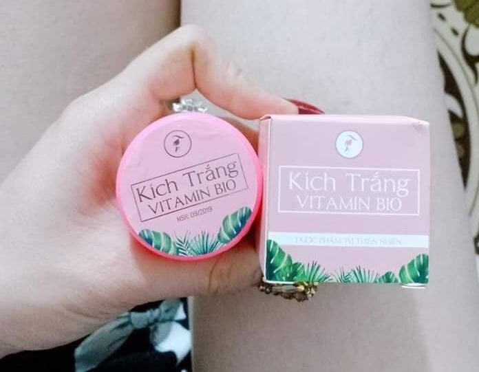 [HCM]KÍCH TRẮNG VITAMIN B10 TÓC TIÊN