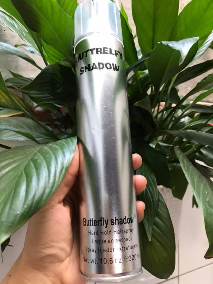 Keo xịt tóc Butterfly Shadow 320ml