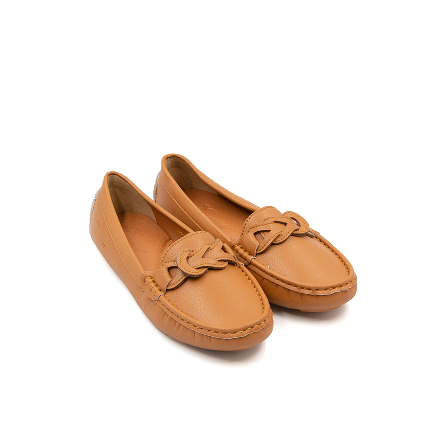 SIÊU SALE 7.7 | Giảm 30% đơn 199k - Giày Nữ Búp Bê Da MicroFiber Siêu Nhẹ Tomoyo TMW31702