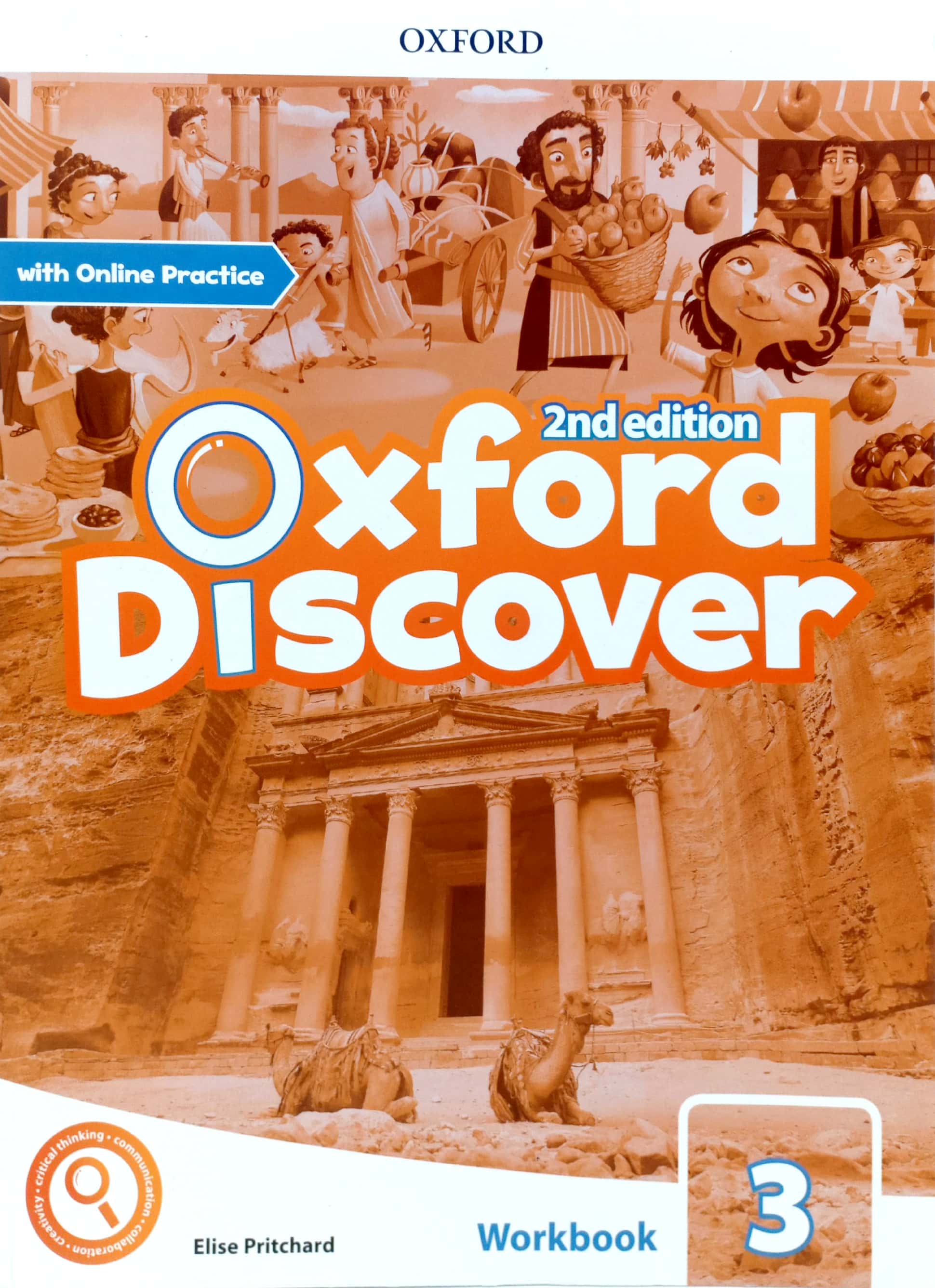 Sách Ngoại Văn - Fahasa - Oxford Discover: Level 3: Workbook with Online Practice - 2nd Edition