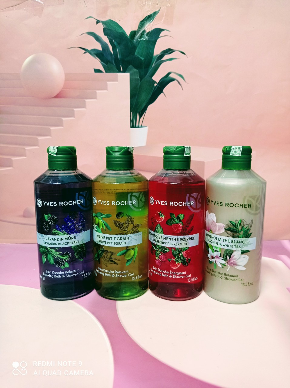 Sữa tắm Yves Rocher 400ml đủ các mùi